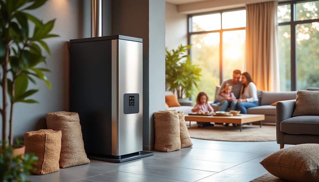 Choisir une chaudière bois à granulés automatique pour chauffage central : guide complet