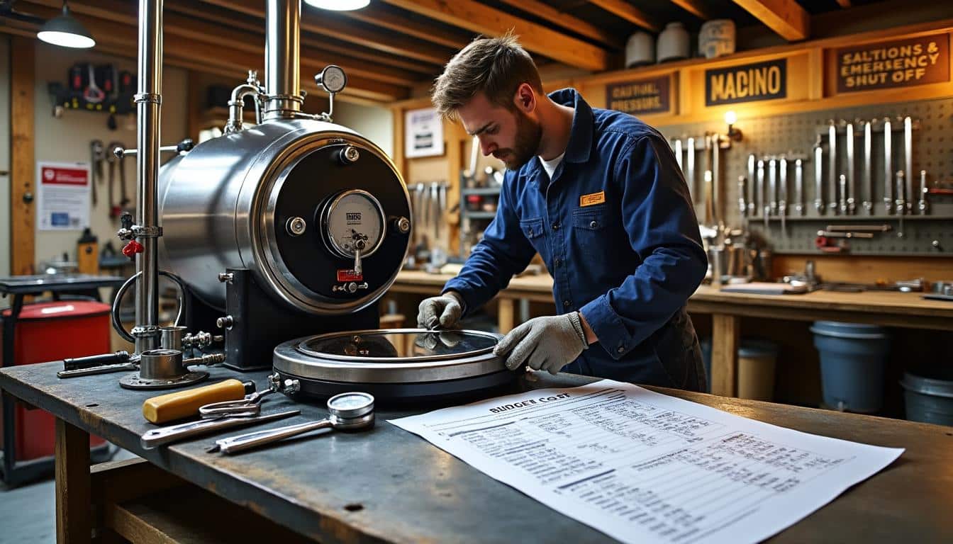 découvrez comment installer une chaudière à vapeur pour votre atelier artisanal en toute sécurité. explorez les normes à respecter, les conseils de sécurité indispensables et les estimations de budget pour une installation réussie.