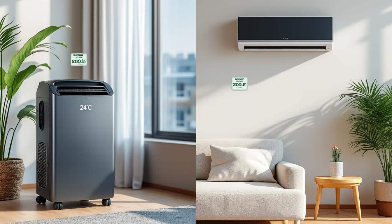 Climatisation mobile vs fixe : performance, budget et conseils pour location estivale