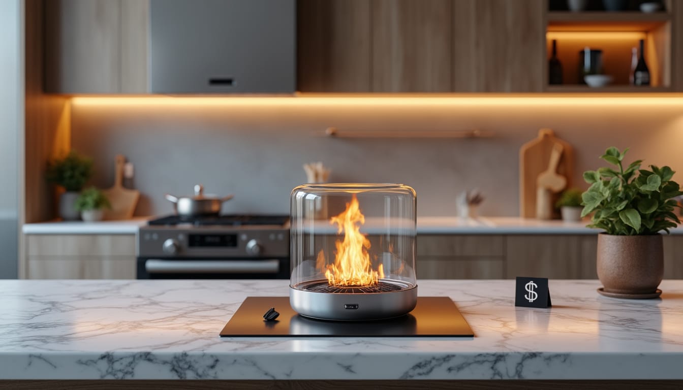 Cuisinière bioéthanol : fonctionnement, approvisionnement et coûts d’utilisation