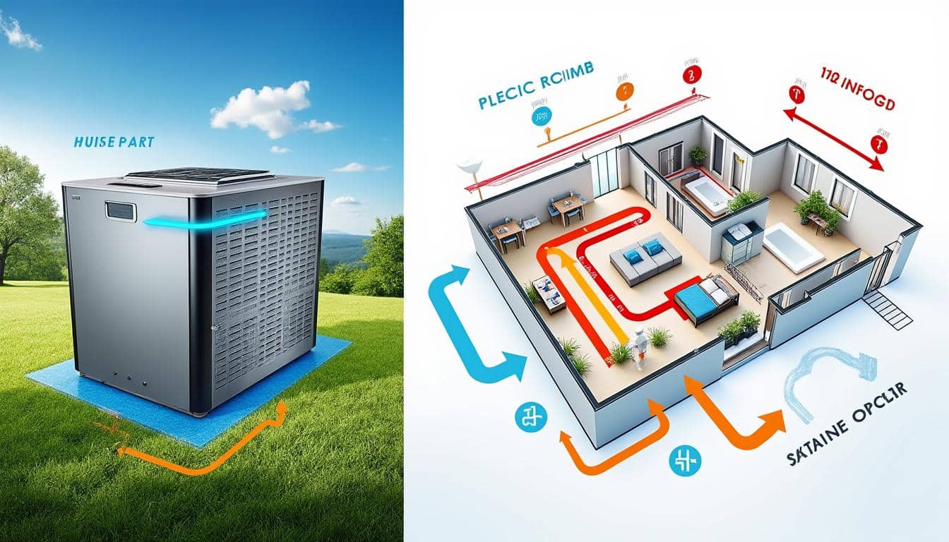 Dimensionner une pompe à chaleur air – eau pour maison de 120 m² : calculs et préconisations