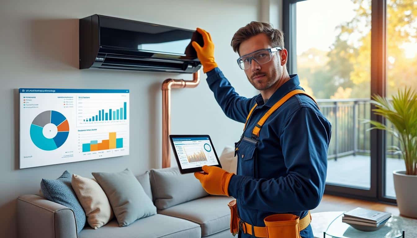 Installer une PAC air – air en appartement : contraintes, prix et performance réelle