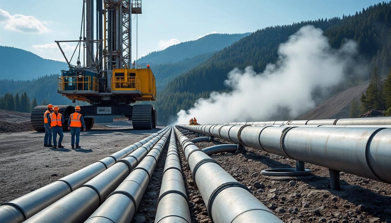 PAC hydrothermique : forages, COP attendu et retour sur investissement