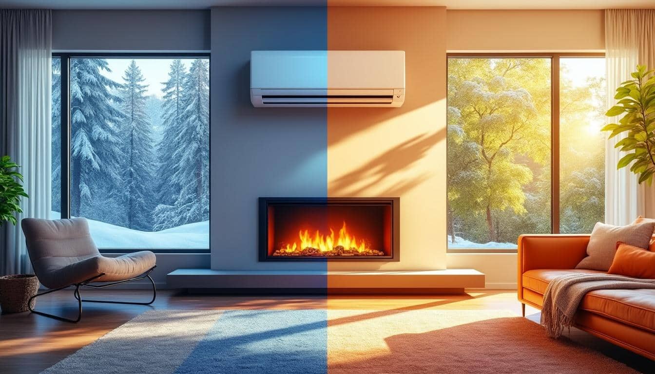 Pompe à chaleur réversible : 2-en-1 chauffage et climatisation pour toutes saisons