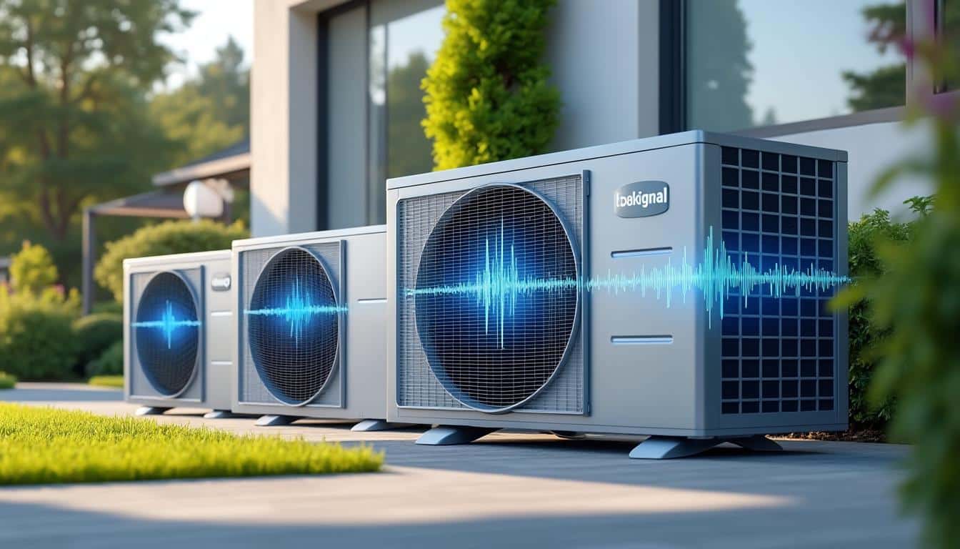 Comparatif marques de pompe à chaleur air – eau : performance, bruit et tarifs du marché
