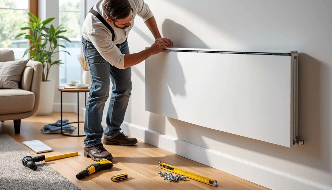 Installer un radiateur à inertie sèche : guide des modèles et budget 2025