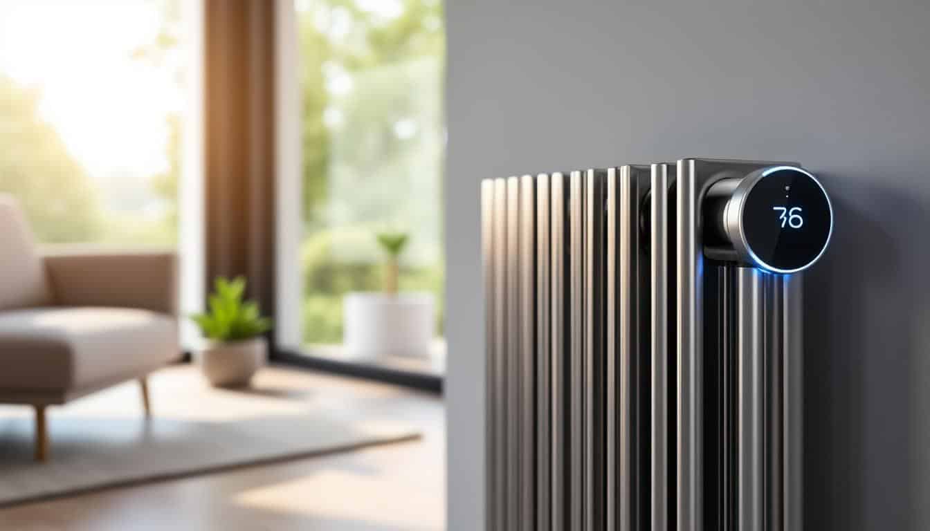 Vannes thermostatiques connectées : optimiser la répartition de la chaleur pièce par pièce