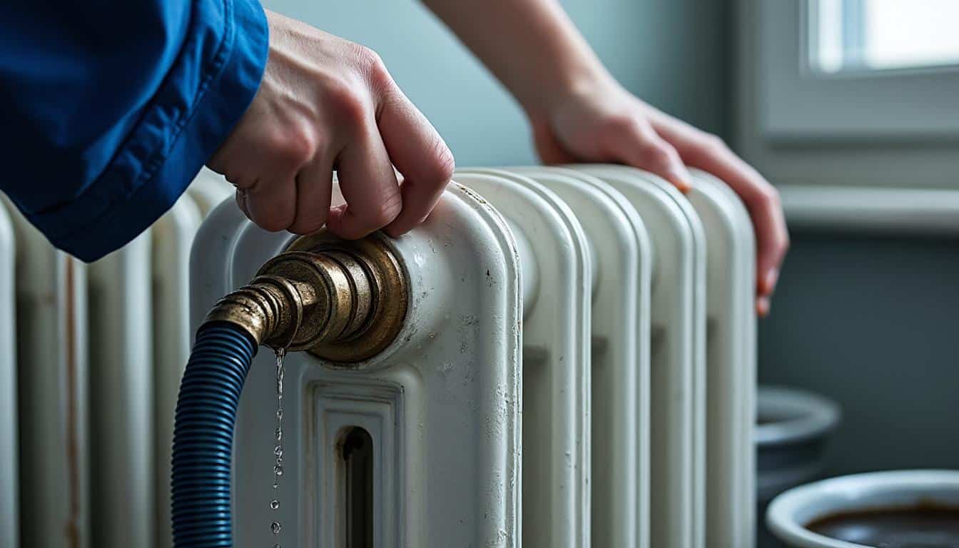 Entretenir ses radiateurs fonte : purge, désembouage et peinture inaltérable