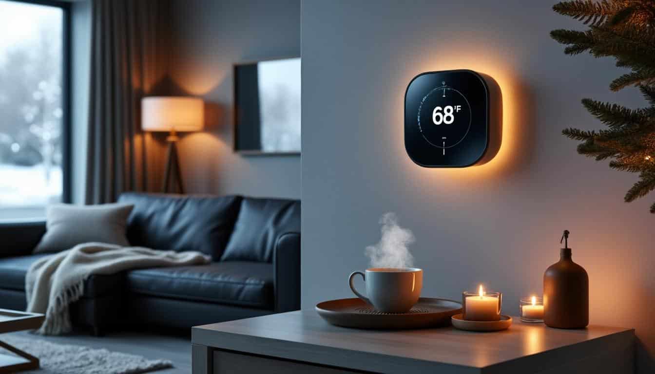 Régler son thermostat d’ambiance pour réduire sa facture de chauffage hivernal
